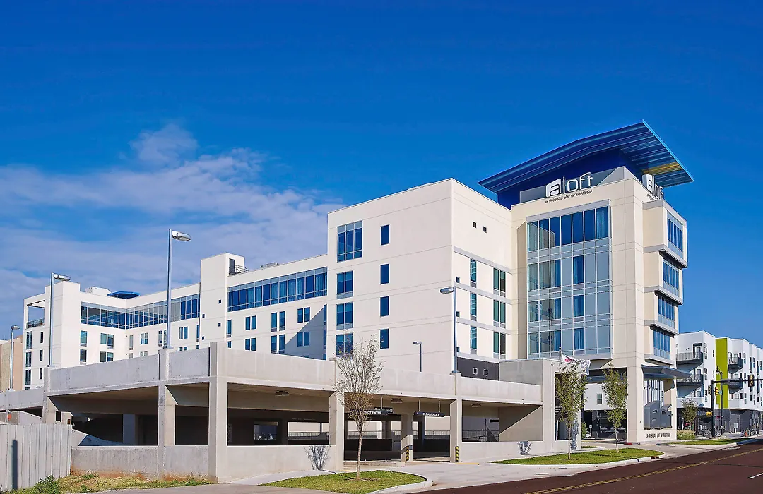 Aloft By Marriott Oklahoma City Downtown - Bricktown-1