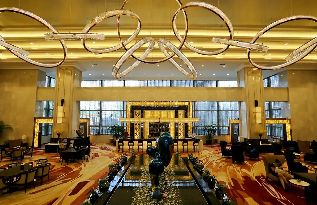 Jinjiang International Hotel Urumqi-1