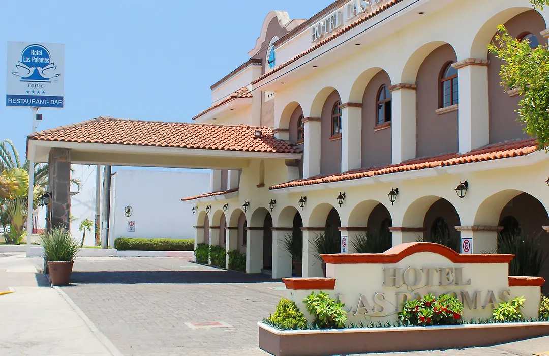 Hotel Las Palomas Tepic-1