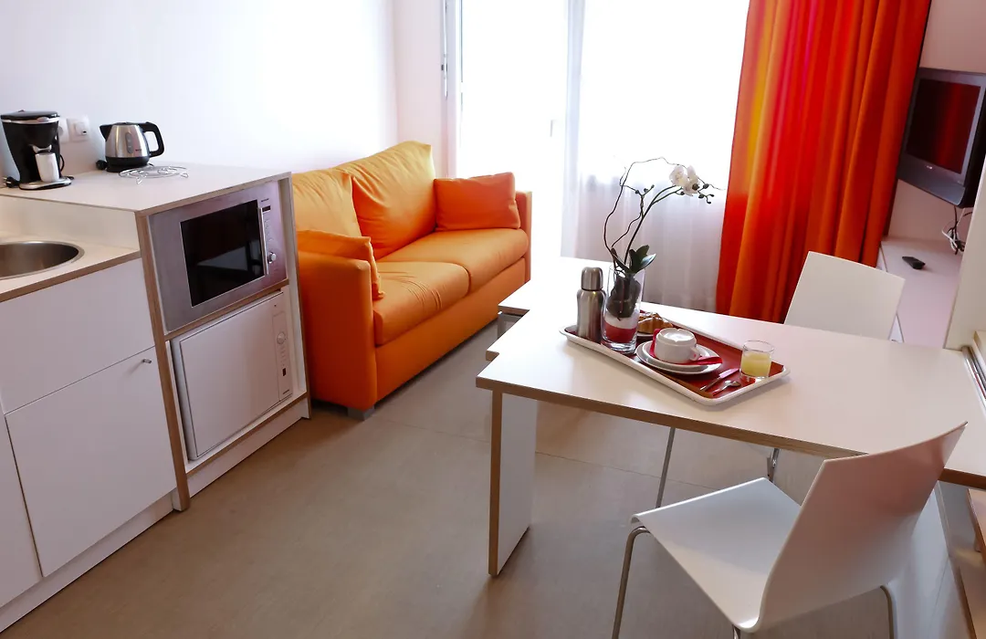 Residence Montempo Appart'Hôtel Lyon Cite Internationale-1