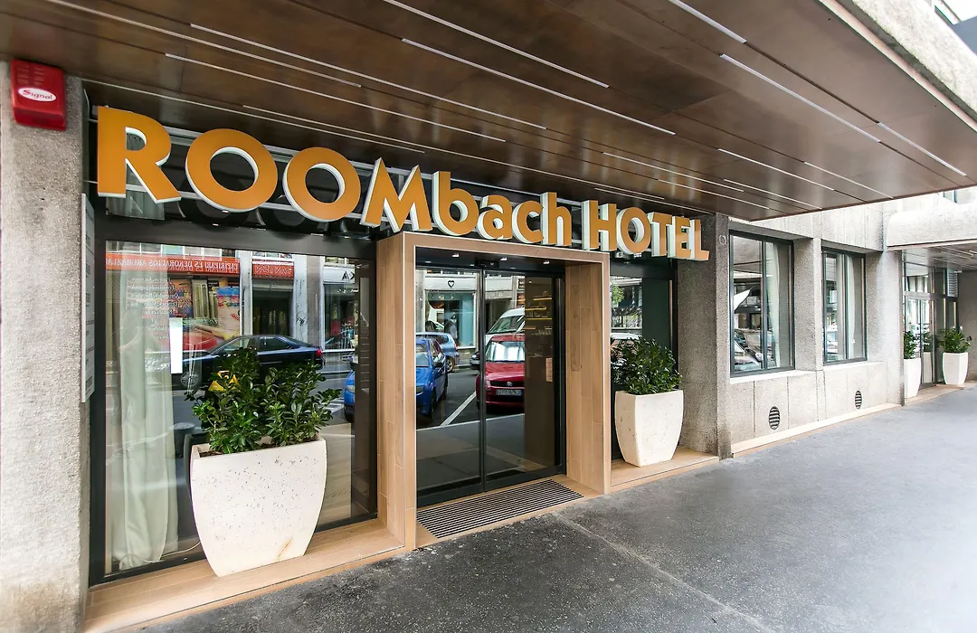 Roombach Hotel Budapest Center-1