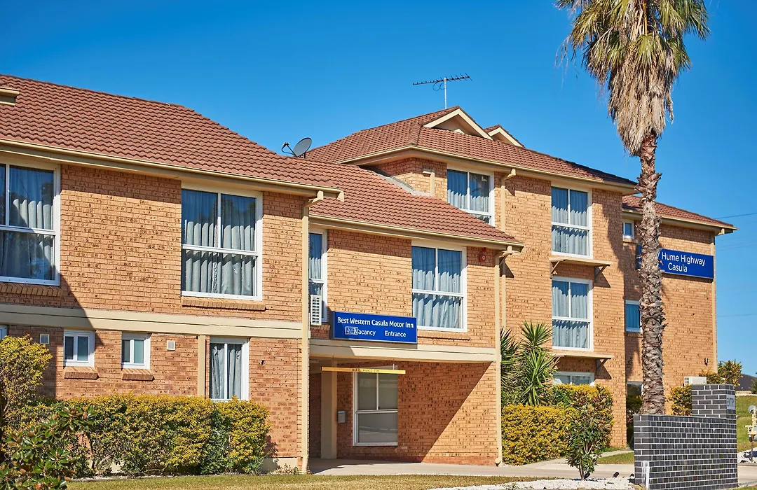 Best Western Casula Motor Inn-1