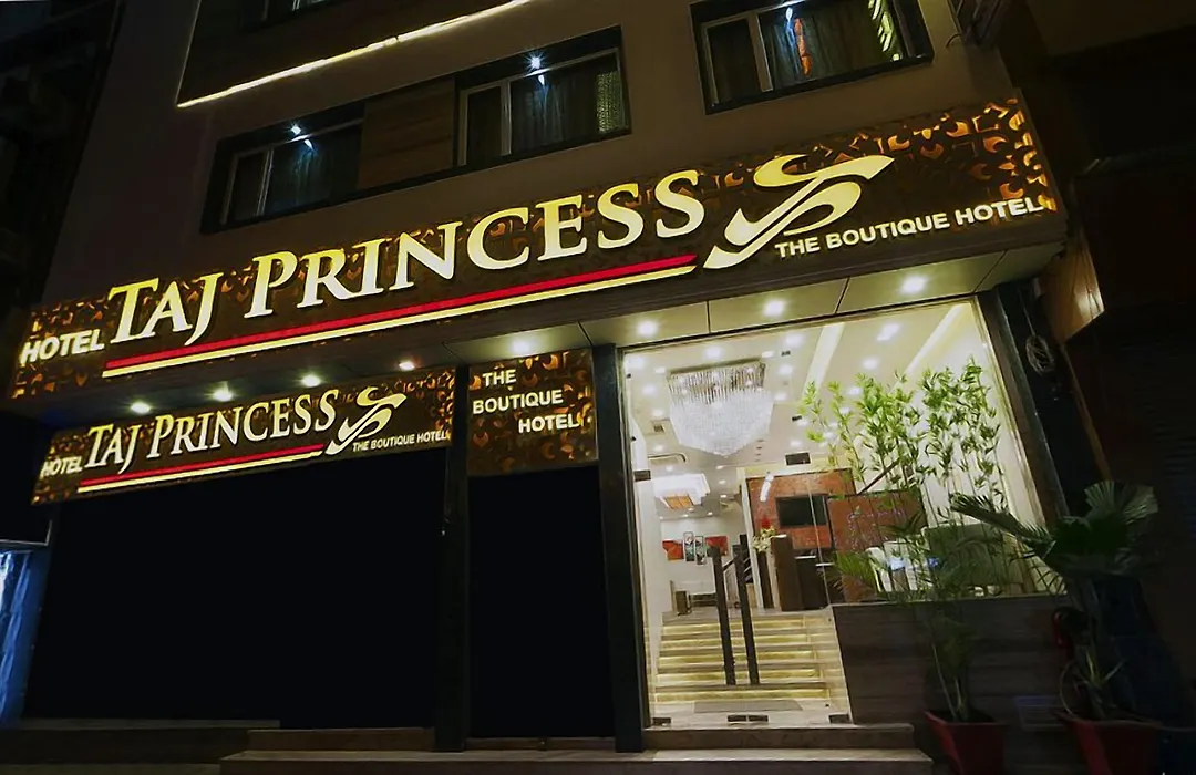 Hotel Taj Princess - Boutique Hotel-1