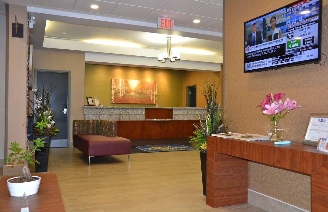 Best Western Plus Fergus Hotel-1