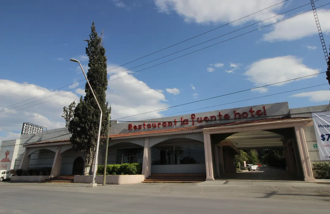 Hotel La Fuente, Saltillo-1