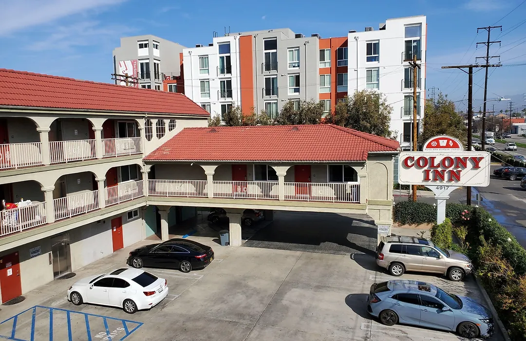 Colony Inn - North Hollywood - Hotel Near Universal Studios-1