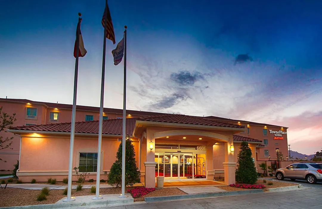 Towneplace Suites By Marriott El Paso Airport-1