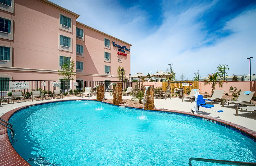 Towneplace Suites By Marriott El Paso Airport-1