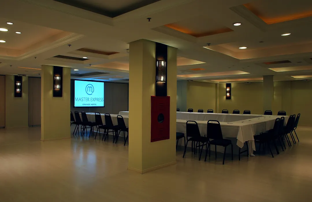 Master Grande Hotel - Próximo ao Palácio do Governo-1