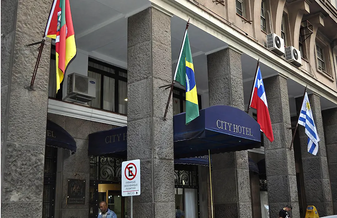 City Hotel Porto Alegre-1
