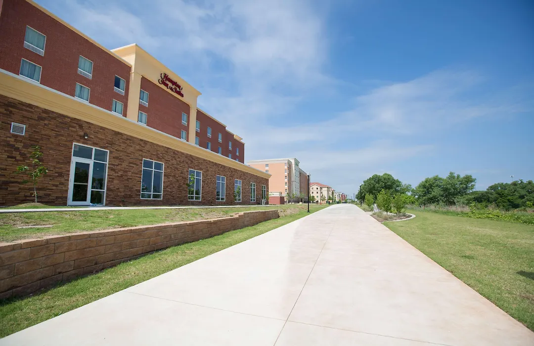 Hampton Inn & Suites Oklahoma City Airport-1