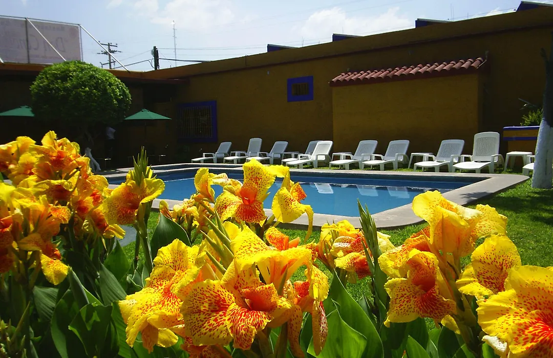 Hotel Hacienda Don Cenobio-1