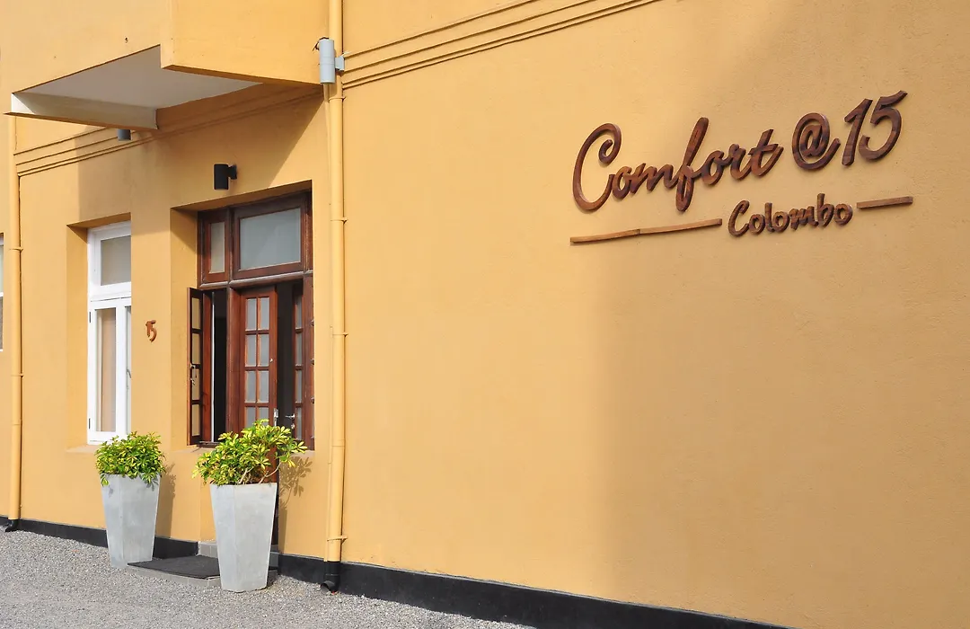 Comfort@15 Hotel Colombo-1