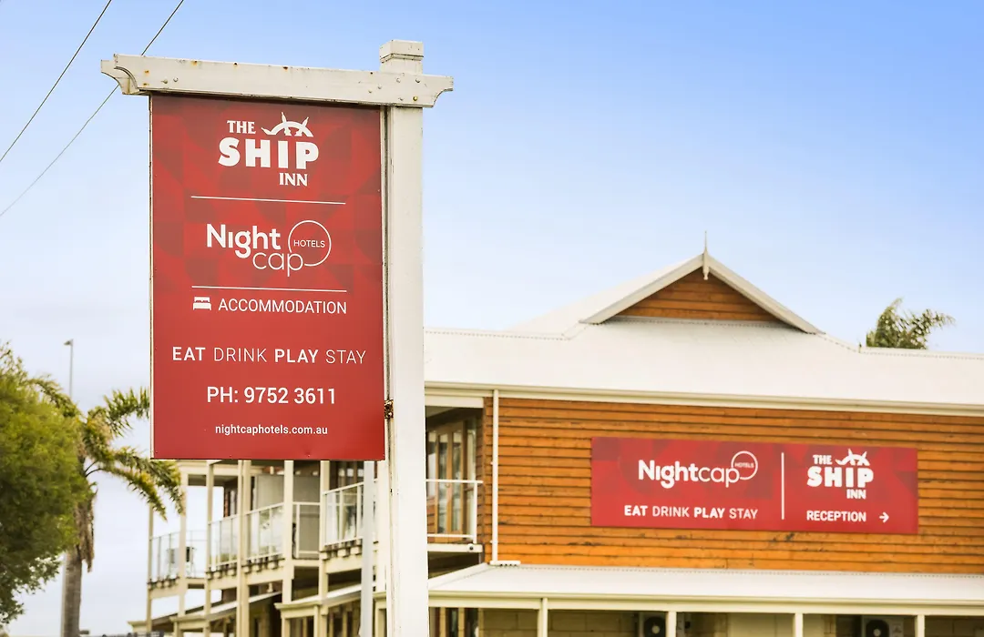Nightcap At The Ship Inn-1