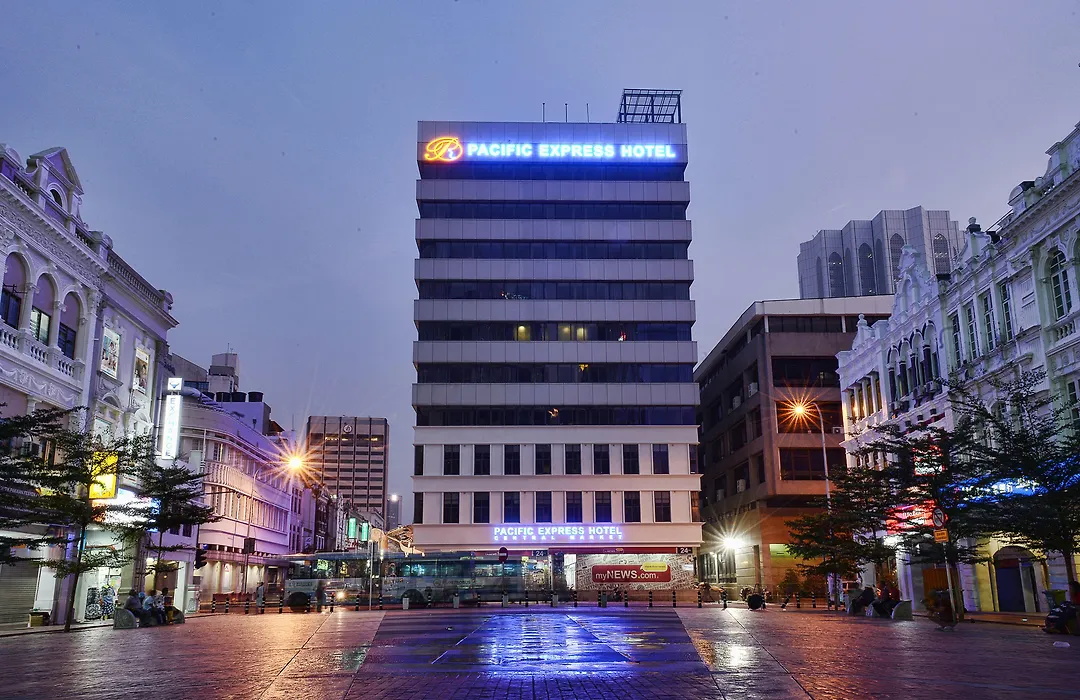 Pacific Express Hotel Central Market Kuala Lumpur-1