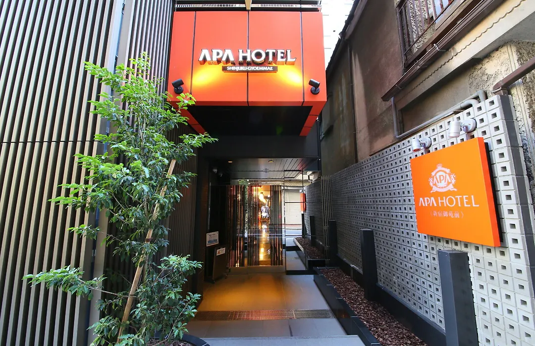 Apa Hotel Shinjuku Gyoemmae-1