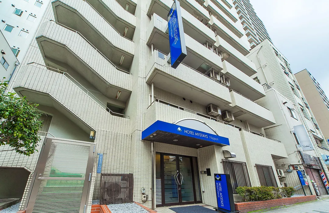 Hotel Mystays Nippori-1