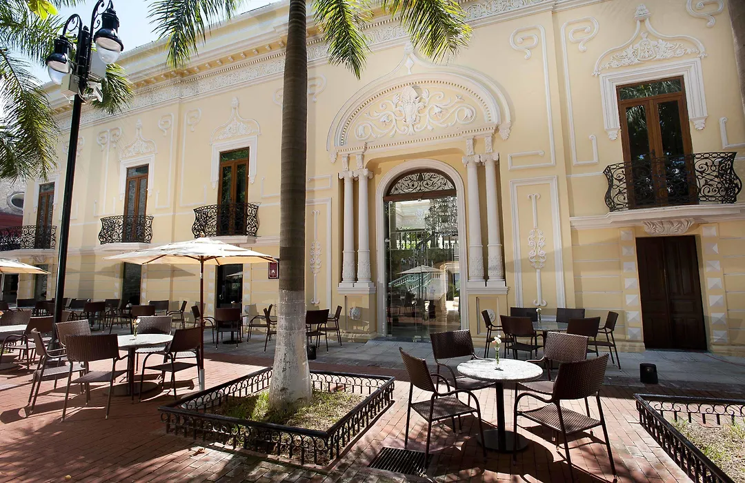 Mansion Merida Boutique Hotel - Restaurant (Adults Only)-1