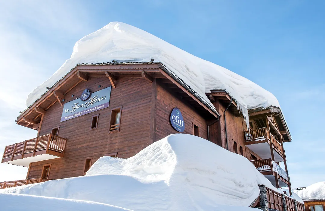 CGH Résidences&Spas Le Lodge Hemera-1