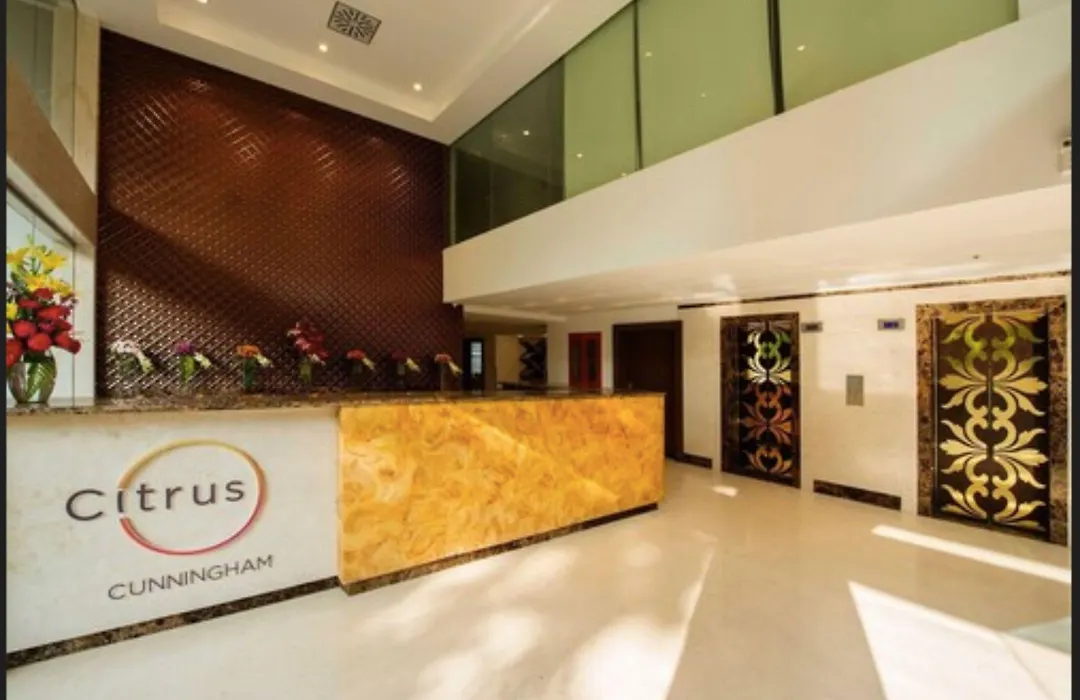 The Cunningham Hotel Bangalore-1
