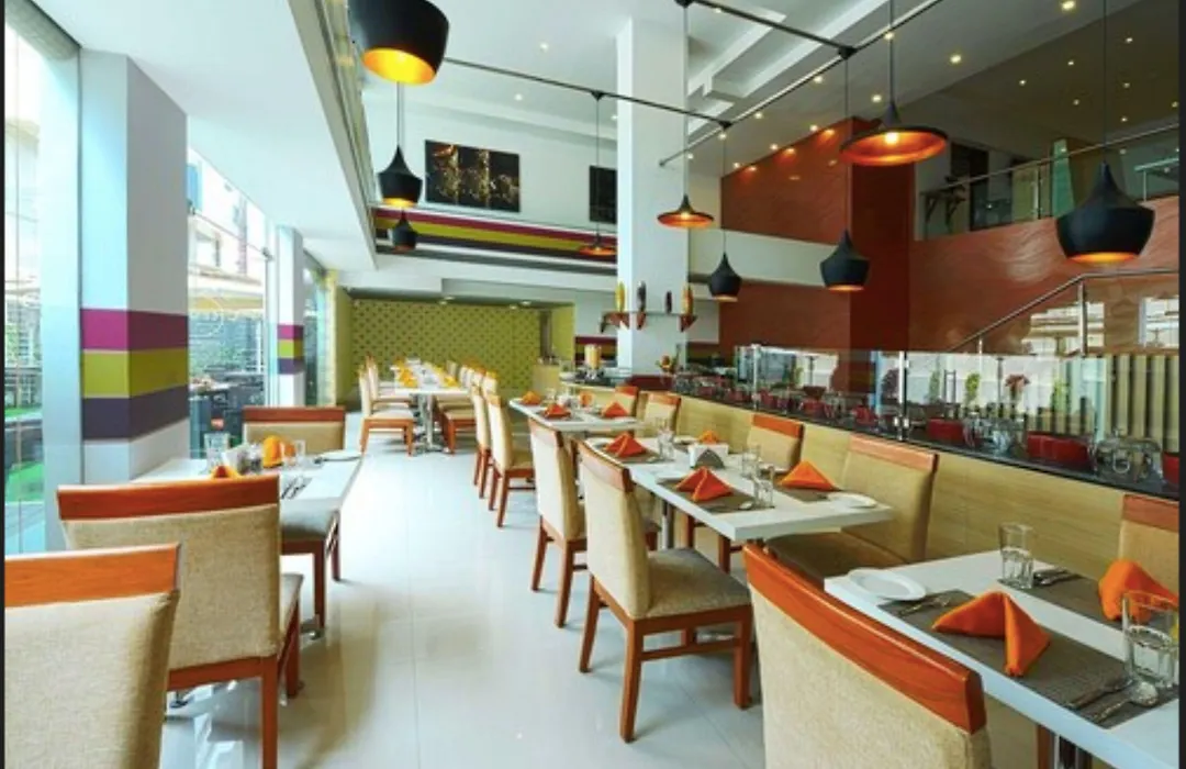 The Cunningham Hotel Bangalore-1