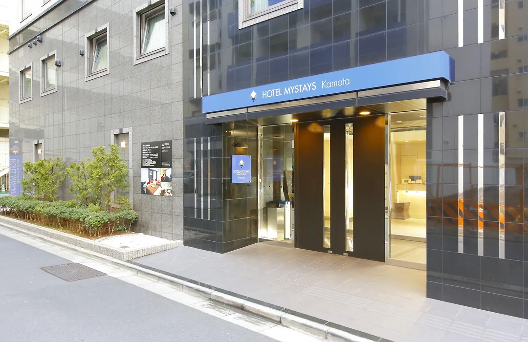 Hotel Mystays Kamata-1