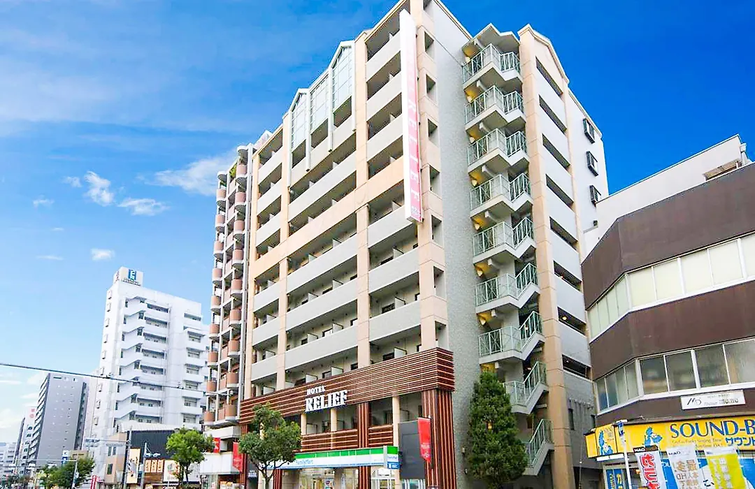 Hotel Relief Namba Daikokuchou-1