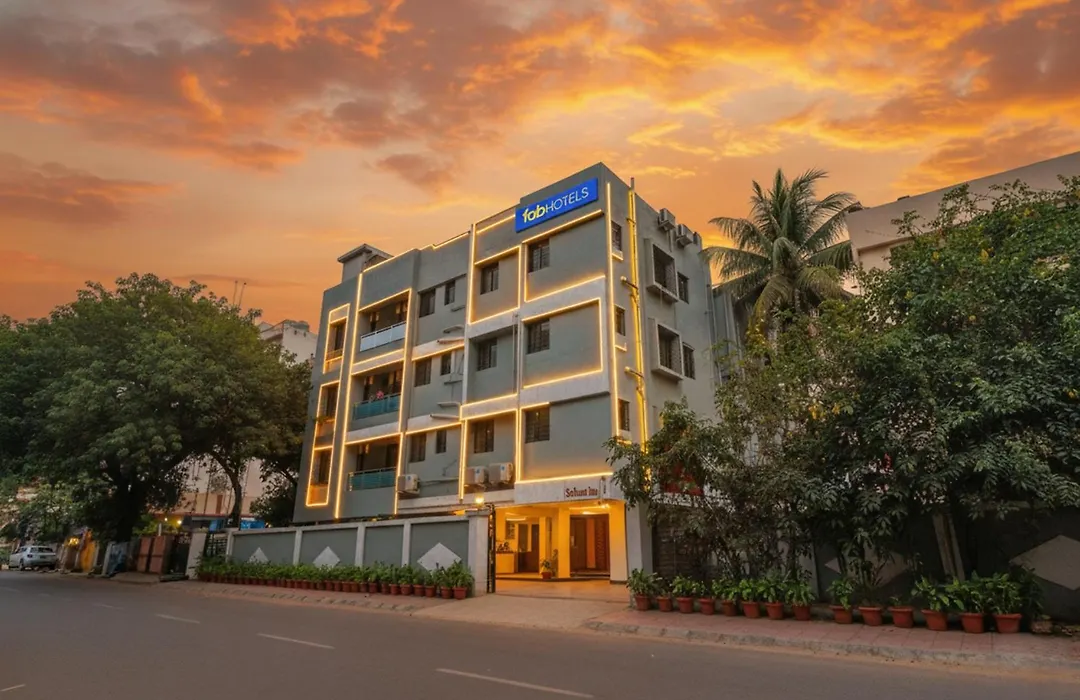 Fabhotel Saffron Inn I - Nr Darshan Museum-1