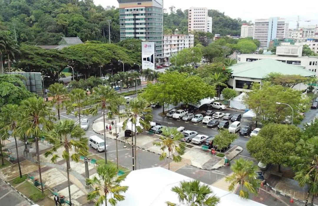 Mandarin Hotel Kota Kinabalu-1