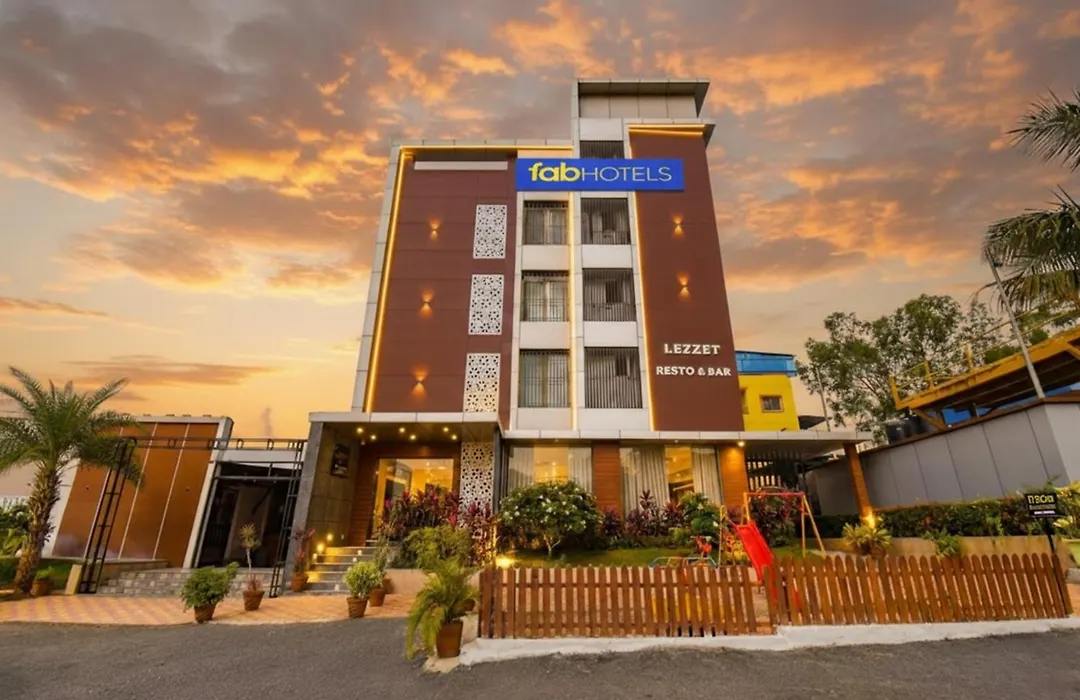 Fabhotel Prime Rajmudra - Nr Butterfly Park - Hinjawadi-1