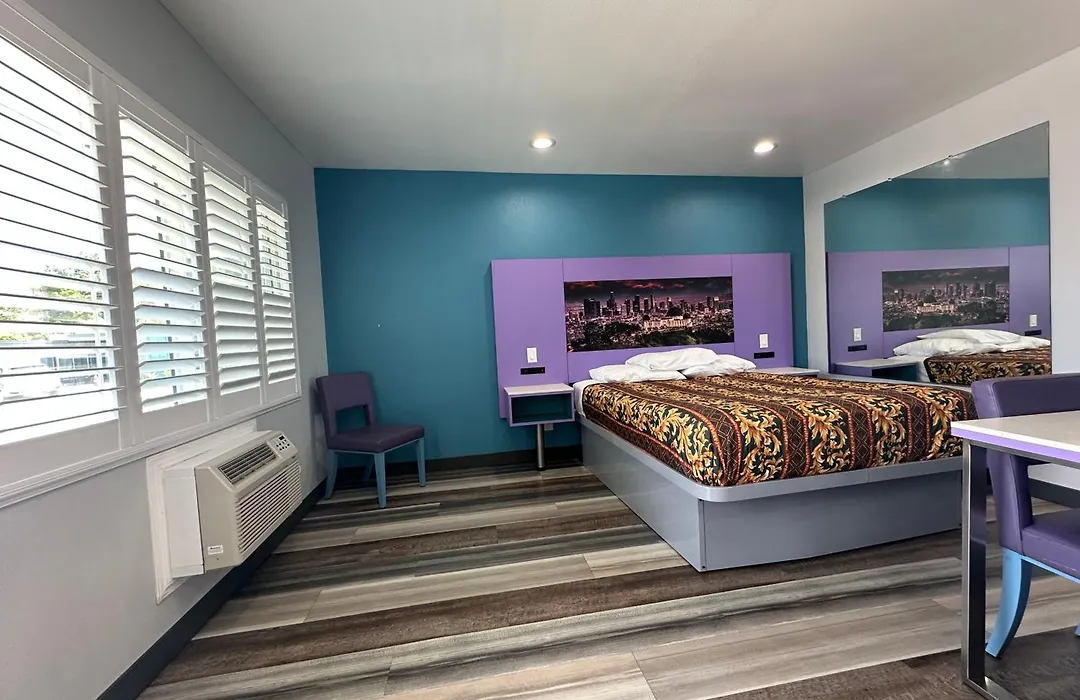 Fountain Inn Motel - Alhambra, Los Angeles-1