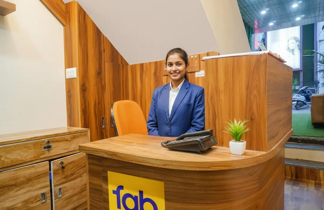 Fabhotel Tan Square - Nr Eon It Park-1