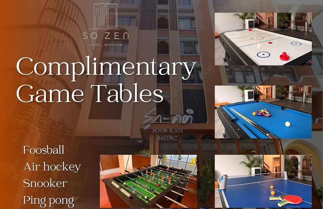 SO Zen Hotel Silom Bangkok-1