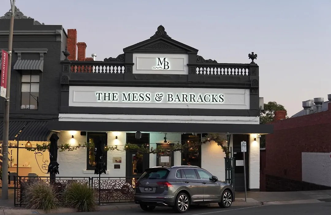 The Mess And Barracks-1