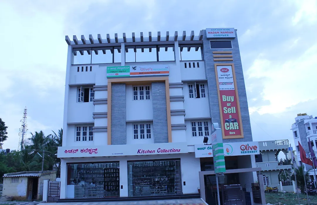 Oyo 1900 Hotel Olive Residency-1