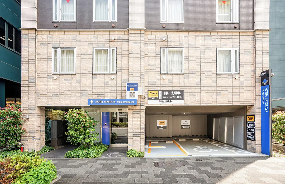 Hotel Mystays Hamamatsucho-1