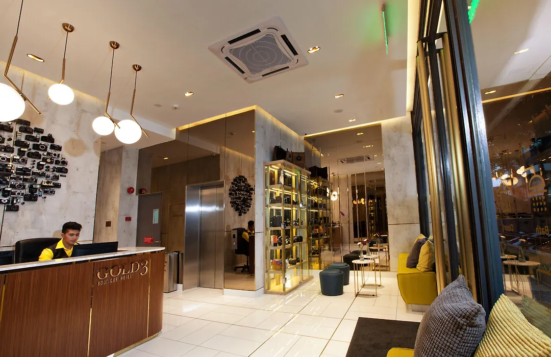 Gold3 Boutique Hotel-1