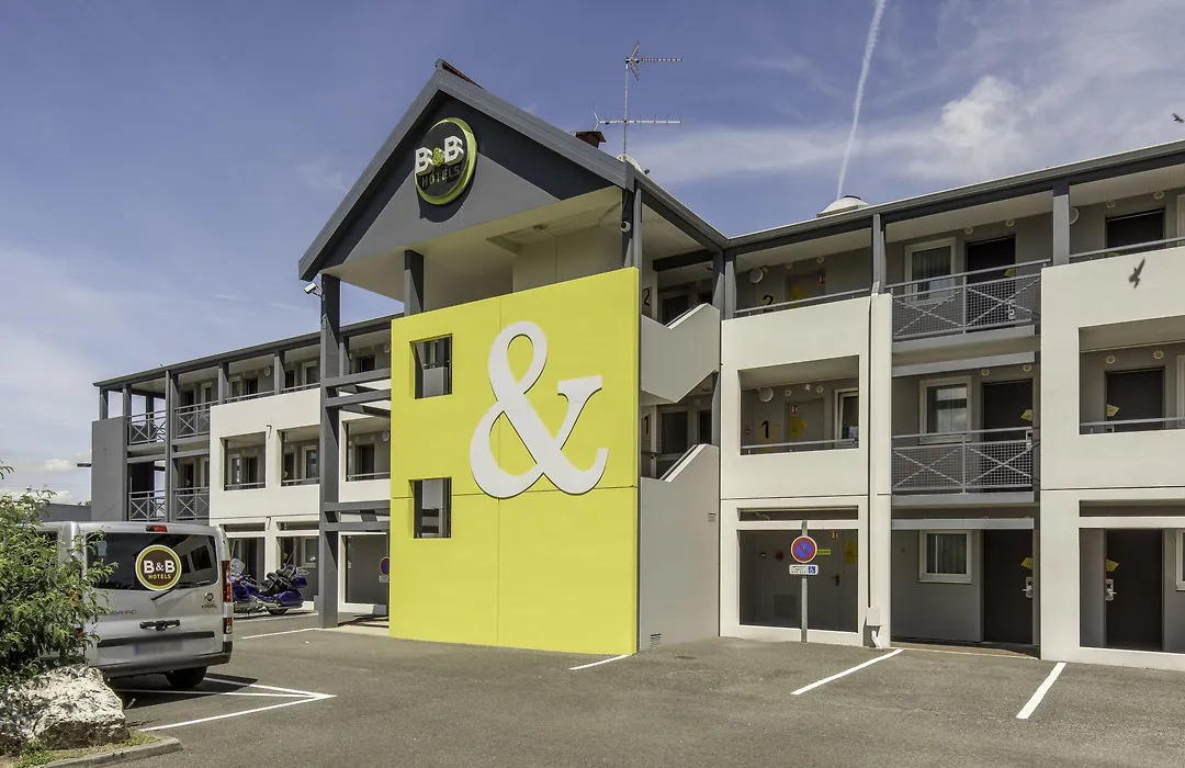 B&B HOTEL Bordeaux Mérignac Hôtel de Ville-1