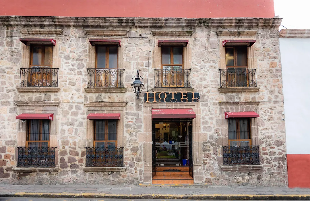 Hotel El Carmen, Morelia-1