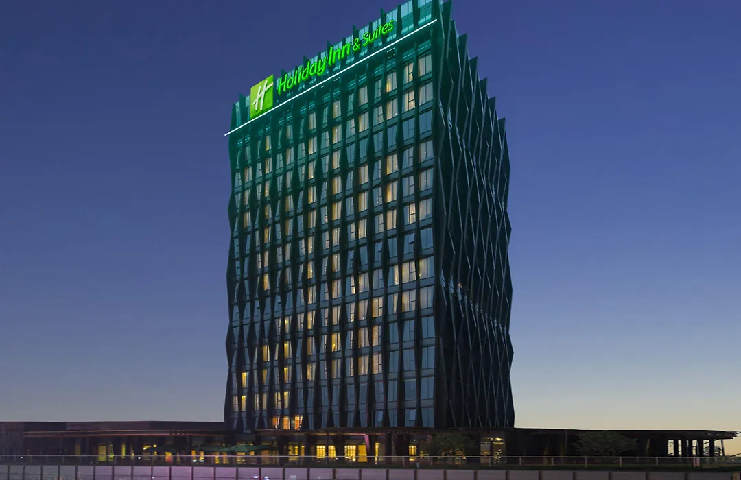 Holiday Inn Nanjing Qinhuai South Suites By Ihg-1