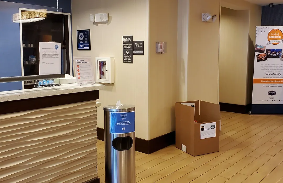 Hampton Inn Rome-1