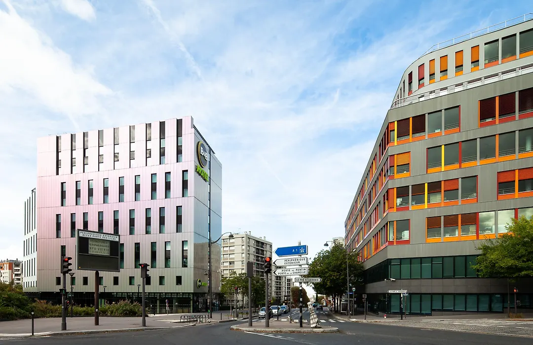 B&B Hotel Paris Porte Des Lilas-1