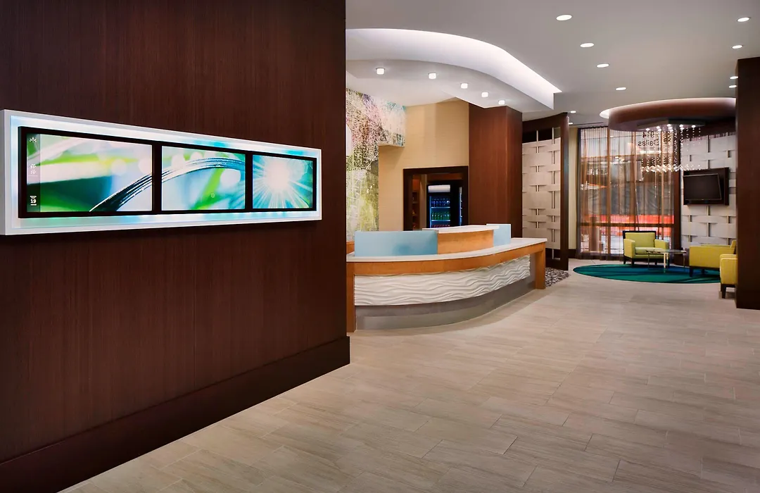 Springhill Suites By Marriott Houston Downtown/Convention Center-1