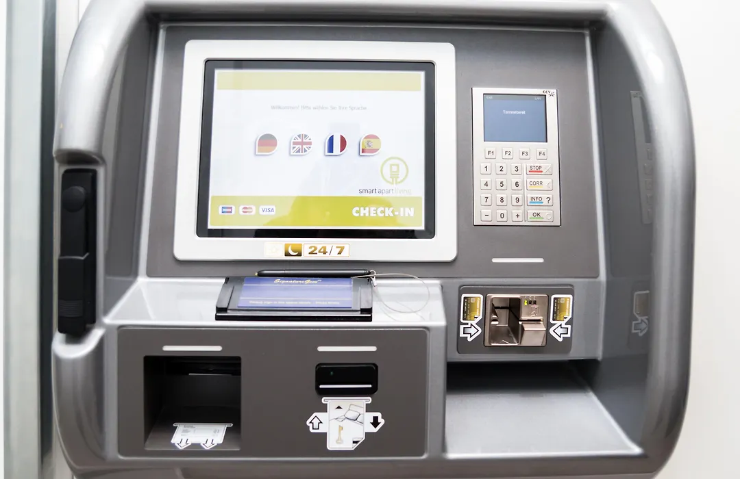 Smart Apart Living - Wien Hauptbahnhof - self check-in-1