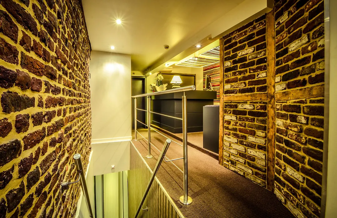 Hotel Hors-Chateau - Liege Centre Historique-1