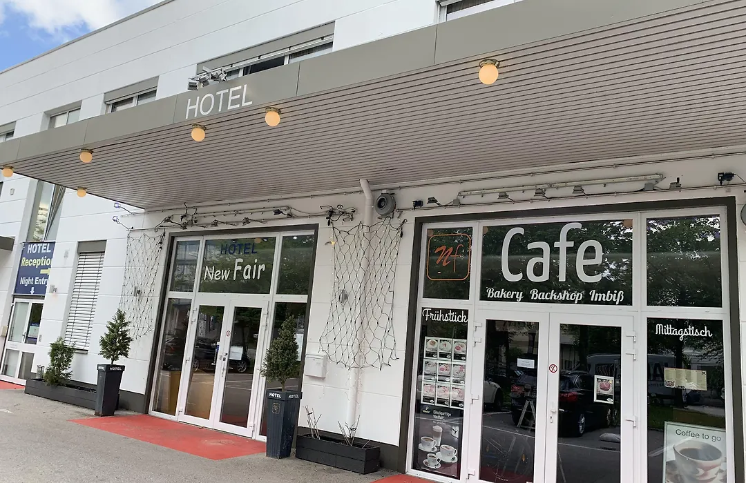Hotel New Fair Munich Messe-1