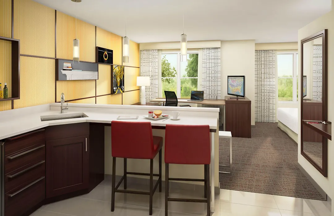 Residence Inn By Marriott The Bronx At Metro Center Atrium-1