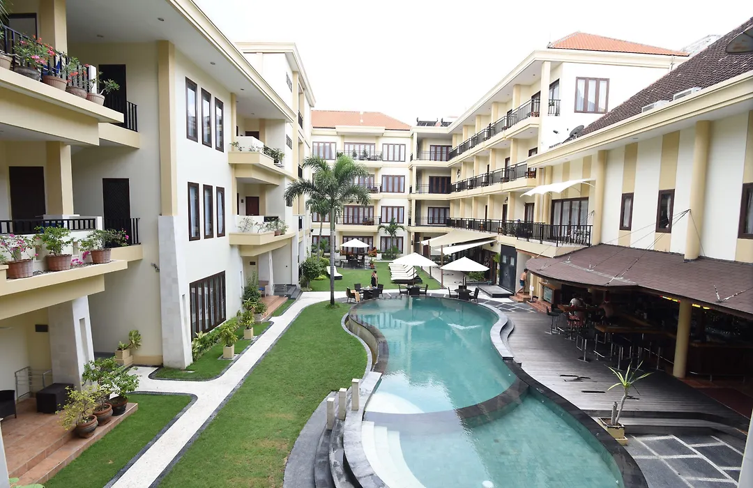 Kuta Town House Apartments-1
