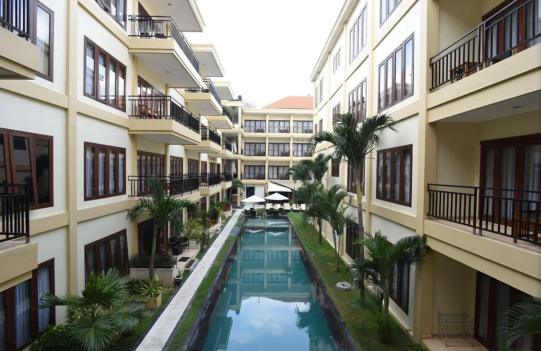 Kuta Town House Apartments-1