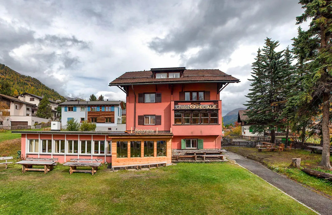 Chalet Speciale - Celerina-1